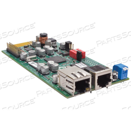 OEM#: TLNETCARDUPS WEB MANAGEMENT ACCESSORY CARD SNMP REMOTE MONITORING by Tripp Lite