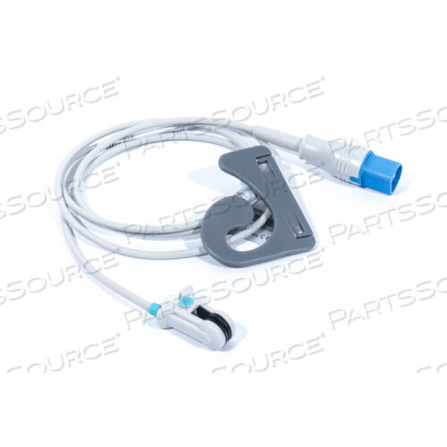 Replaces Philips Healthcare 9898032058911.5M ADULT/PEDIATRIC EAR CLIP REUSABLE SPO2 SENSOR
