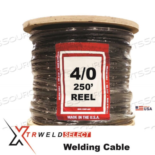 OEM#: FP2737WCS4/0B-250 XTRWELD SELECT WELDING CABLE, 600V, 4/0 AWG, 250 by XTRweld
