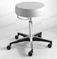 OEM#: 81-11001PR57EXAM STOOL BACKLESS PNEUMATIC HEIGHT ADJUSTMENT 5 CASTERS CLAMSHELL by McKesson