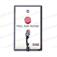 EMERGENCY PULLCORD STATION WITH A CALL PLACED LAMP