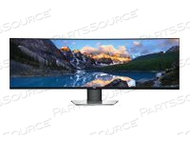 ULTRASHARP U4919DW, LED MONITOR, CURVED, 49, 5120 X 1440 DUAL QUAD HD @ 60 HZ, IPS, 350 CD/M¦, 1000:1, 5 MS, 2XHDMI, DISPLAYPORT, USB-C, WITH 3