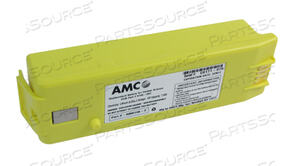 Replaces Cardiac Science / Powerheart (Opto Cardiac Care Limited) 9146-302REPLACEMENT BATTERY, 7.5 AH, LITHIUM, YELLOW, 12 V