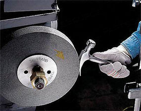 OEM#: 70001209287000120928 SCOTCH-BRITE™ X3-WL WHEEL, CONVOLUTE/DEBURRING, 6 INCH DIA, FINE GRIT by 3M Consumer