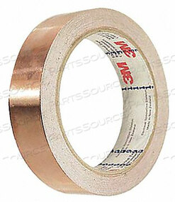 OEM#: 1181-3/4X18YDFOIL TAPE 3/4 IN X 18 YD. COPPER PK12 by 3M Consumer
