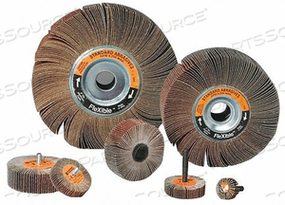 ЛЕПЕСТКОВОЕ КРУГОЕ КОЛЕСО С ХВОСТОВИКОМ A/O 2 ДЮЙМА 60