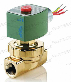 OEM#: 8220G406SOLENOID VALVE 120VAC 10.1 H WATERTIGHT by Red-Hat
