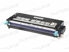 DELL - CYAN - ORIGINAL - TONER CARTRIDGE - FOR MULTIFUNCTION COLOR LASER PRINTER 3115CN