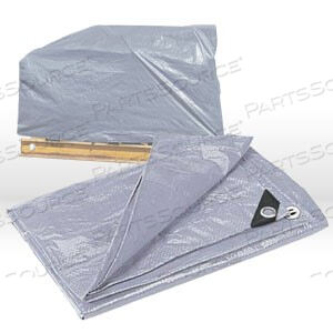 OEM#: TRS203022030 CSM TARPS SUPER DUTY TARP,PLASTIC CORNER SLEEVE,20X30,SILVER by Kotap