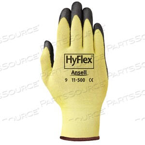 OEM#: 11-500-811-500-8 ANSELL HYFLEX GLOVES,205576,BLACK,SIZE 8 by Ansell Healthcare