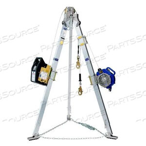 OEM#: 83010428301042 DBI-SALA® TRIPOD, SALALIFT™ II WINCH AND 3-WAY SRL by 3M Consumer