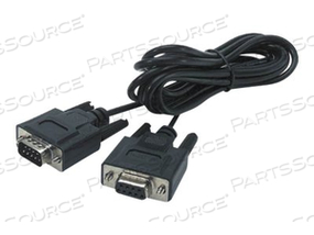 OEM#: 940-0024SERIAL CABLE - 9 PIN D-SUB (DB-9) - MALE - 9 PIN D-SUB (DB-9) - FEMALE by APC / American Power Conversion