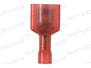 OEM#: EDNF18250FIMB-LSTRONGHOLD, MALE DISCONNECT, RED by Panduit