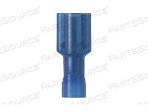 OEM#: EDNF14-250FIB-QSTRONGHOLD, FEMALE DISCONNECT, BLUE by Panduit