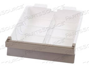 OEM#: 98-599-030CF PRO REPLACEMENT DRAWER KIT, DOUBLE (1 MEDIUM DRAWER) by Ergotron, Inc.