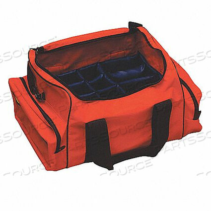 OEM#: 802TRAUMA BAG NYLON ORANGE 20 X12-1/2 X9 by EMI