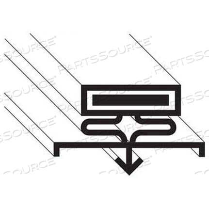 OEM#: 41155GASKET, DOOR, 15-5/8X26-7/8 by Ultrafryer