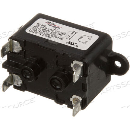 OEM#: 90-362120V SPST N/O FAN RELAY by White-Rodgers
