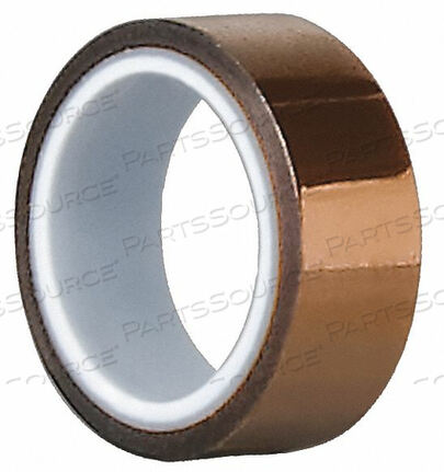 OEM#: 1218FILM TAPE POLYIMIDE AMBER 1/4 IN X 5 YD by 3M Consumer