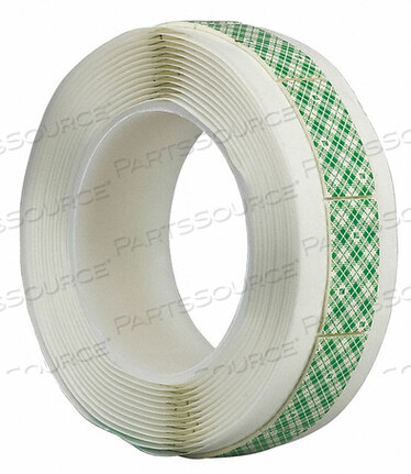 OEM#: 4466WDOUBLE COATED TAPE SHAPE 3/4X4-1/2 PK40 by 3M Consumer
