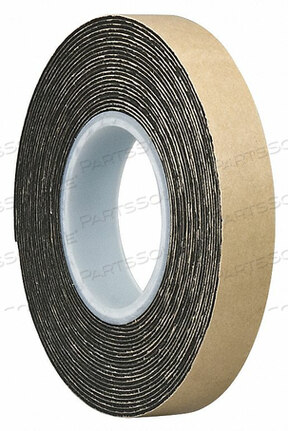 OEM#: 4492DOUBLE COATED TAPE 1 IN X 5 YD. BLACK by 3M Consumer
