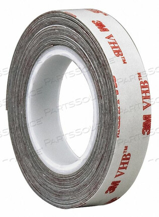 OEM#: 4926VHB TAPE 2 IN X 5 YD. GRAY by 3M Consumer