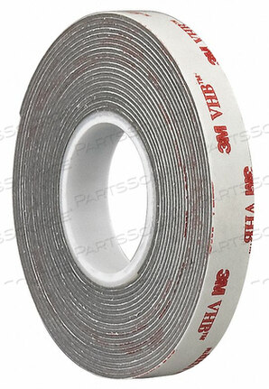 OEM#: 4936VHB TAPE 3/4 IN X 5 YD. GRAY by 3M Consumer