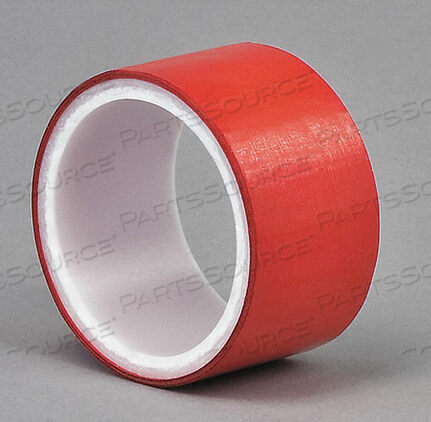 OEM#: 850METALIZED FILM TAPE RED 1 IN X 5 YD. by 3M Consumer