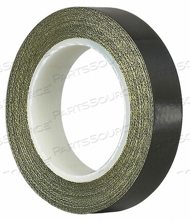 OEM#: 15D540ANTISTATIC TAPE 1 IN X 18 YD 7 MIL BLACK by Tapecase