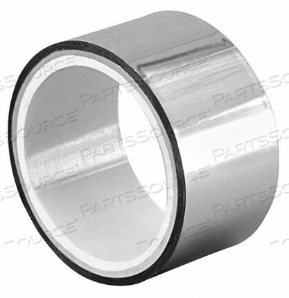 OEM#: 15D408METALIZED FILM TAPE SILVER 1IN X 5YD by Tapecase