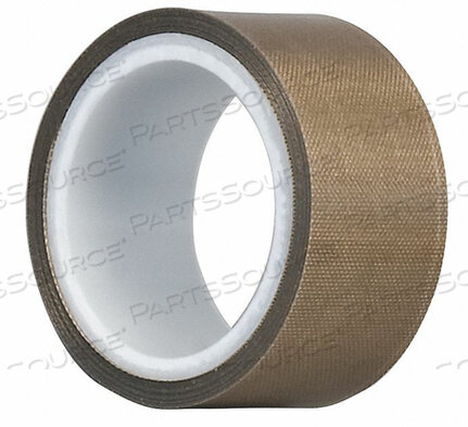 OEM#: 15D601PTFE TAPE 1/2 IN X 5 YD 4.7 MIL BROWN by Tapecase