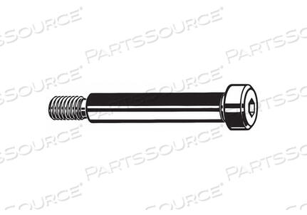 OEM#: M51044.160.0030SHOULDER SCREW 16MMX30MM M12X1.75MM by Fabory