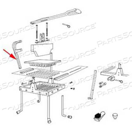 OEM#: 4413OPERATING ARM LINKAGE by Lincoln