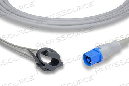 Replaces Philips Healthcare 989803205881PHILIPS SHORT SPO2 SENSOR M1193A OEM CMPATIBLE