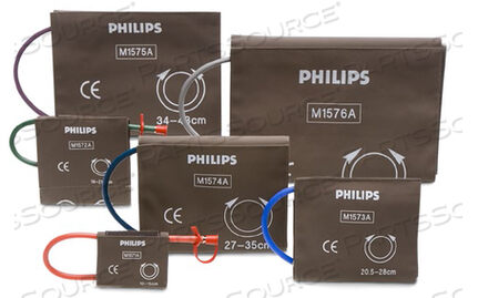 Replaces Philips Healthcare 989803104141COMFORT CARE CUFF, INFANT
