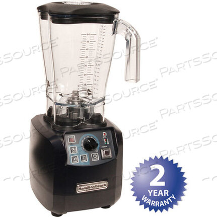 OEM#: 91503BLENDER, TEMPEST, 64 OZ POLY by Hamilton Beach