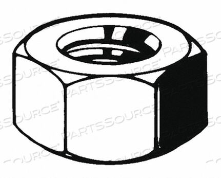 OEM#: M22200.450.0001HEX NUT M45-4.50 GR CLASS 2H STEEL PLAIN by Fabory