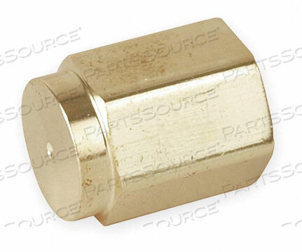 OEM#: 4 CP-BPIPE CAP BRASS 1/4 IN. NPT by Parker Hannifin Corporation