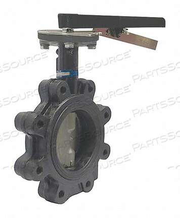 OEM#: UPML233E 6BUTTERFLY VALVE LUG 6 IN. DUCTILE IRON by Milwaukee Valve