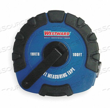 OEM#: 1MKT8LONG TAPE MEASURE 3/8INX100 FT. STEEL by Westward