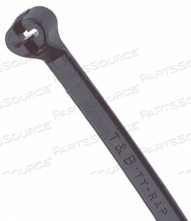 OEM#: TY25MX-ACABLE TIE STANDARD 7.31 IN. BLACK by Ty-Rap