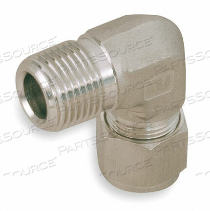 OEM#: 4M5SEL4-316ELBOW SS A-LOKXM 1/4IN by Parker Hannifin Corporation