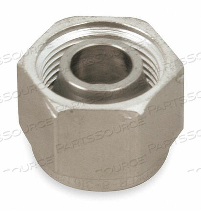 OEM#: 4BLP4-316PLUG 316 SS A-LOK 1/4IN by Parker Hannifin Corporation