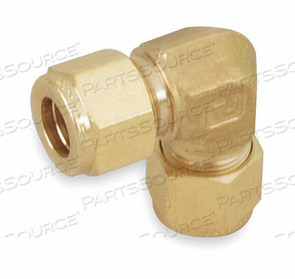 OEM#: 4EE4-BUNION ELBOW BRASS A-LOKXA-LOK 1/4IN by Parker Hannifin Corporation