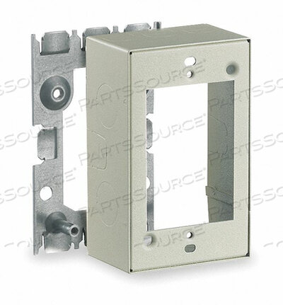 OEM#: HBL5751AIVADEEP EXTENSION BOX IVORY STEEL BOXES by Hubbell Incorporated, Wiring Device-Kellums