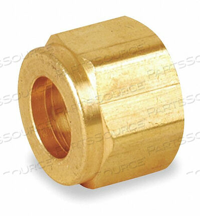 OEM#: 1NU1-BNUT BRASS A-LOK 1/16IN by Parker Hannifin Corporation