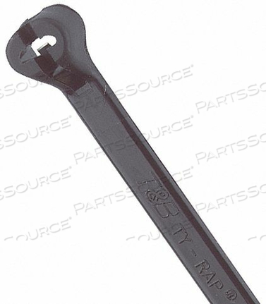 OEM#: TY28MXCABLE TIE STANDARD 14.2 IN. BLACK PK1000 by Ty-Rap