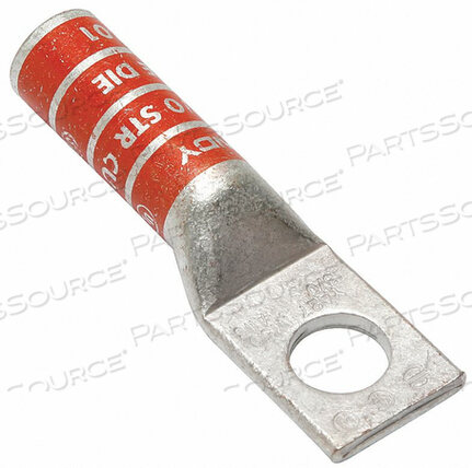 OEM#: YA27LUG, COMPRESSION, CU, 35KV, 1H, 3/0 AWG, 1/2 IN. STUD by Burndy