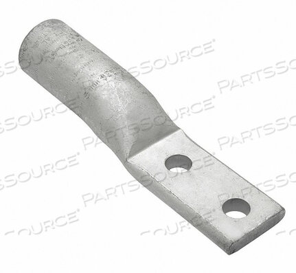 OEM#: YA36A3LUG, COMPRESSION, ALUMINUM, 5/8 IN., 2 HOLES, 600 MCM, YELLOW by Burndy