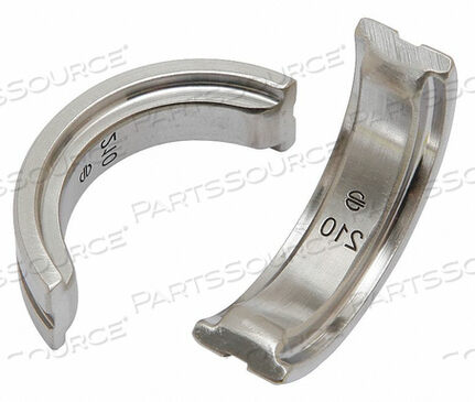 OEM#: U210CRIMPING DIE U STYLE 12 TONS 500 KCMIL by Burndy